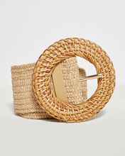 Load image into Gallery viewer, Loom Weaver belt in Sand