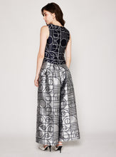Load image into Gallery viewer, Geometric sleeveless top