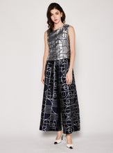 Load image into Gallery viewer, Geometric sleeveless top