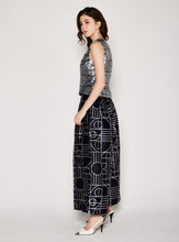Load image into Gallery viewer, Geometric sleeveless top