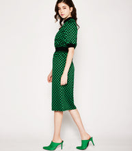 Load image into Gallery viewer, Checked Pencil Skirt