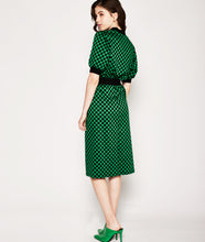 Load image into Gallery viewer, Checked Pencil Skirt