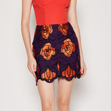 Load image into Gallery viewer, Embroidery Lace Skirt