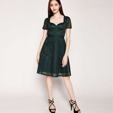 Load image into Gallery viewer, Georgia Embellished Dress