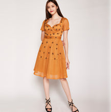 Load image into Gallery viewer, Georgia Embellished Dress
