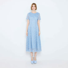 Load image into Gallery viewer, LACE MIDI DRESS
