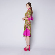 Load image into Gallery viewer, Meng Yao Velvet Dress
