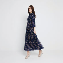 Load image into Gallery viewer, Ameera Embroidered Dress
