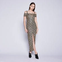 Load image into Gallery viewer, Shimmering Slit Dress
