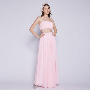 Canse Tube Top and Skirt