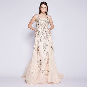 Ally Embroided Gown