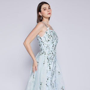 Ally Embroided Gown