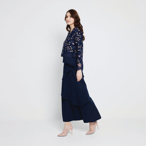 Alina Embroidered Kurung