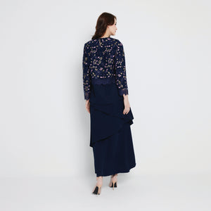 Alina Embroidered Kurung