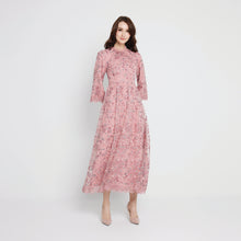 Load image into Gallery viewer, Ameera Embroidered Dress
