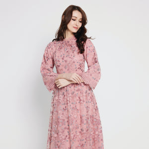 Ameera Embroidered Dress