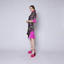 Load image into Gallery viewer, Meng Yao Velvet Dress
