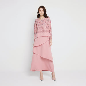 Alina Embroidered Kurung