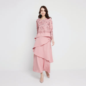 Alina Embroidered Kurung