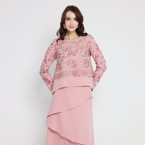 Alina Embroidered Kurung