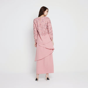 Alina Embroidered Kurung