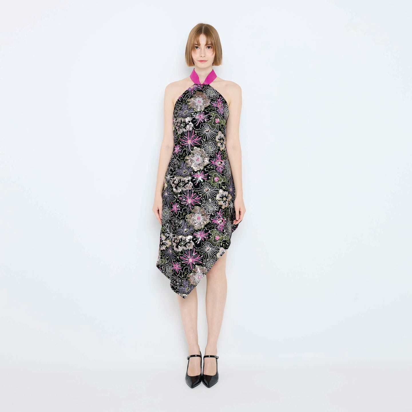 Meng Yao Halter Qipao