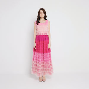 Layer Tulle Top