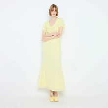 Load image into Gallery viewer, Draped Chiffon Dress
