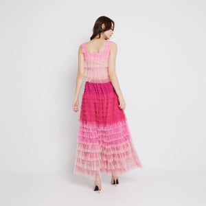 Layer Tulle Top