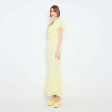 Load image into Gallery viewer, Draped Chiffon Dress
