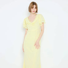 Load image into Gallery viewer, Draped Chiffon Dress
