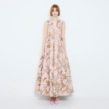Load image into Gallery viewer, Lirui Jacquard Lace Maxi Dress
