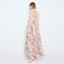 Load image into Gallery viewer, Lirui Jacquard Lace Maxi Dress
