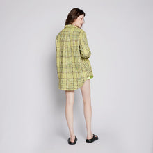 Load image into Gallery viewer, Tweed Oversized Shirt
