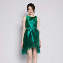 Load image into Gallery viewer, Felicia Feather Dress

