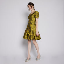 Load image into Gallery viewer, Elle Jacquard Dress

