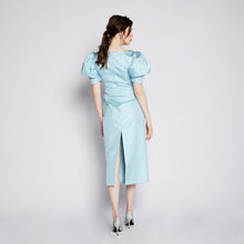 Load image into Gallery viewer, ELEANOR PUFF SLEEVE DRESS
