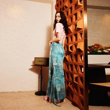 Load image into Gallery viewer, PARACHUTE PANTS DENIM
