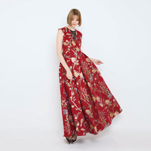 Load image into Gallery viewer, Lirui Jacquard Lace Maxi Dress
