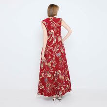 Load image into Gallery viewer, Lirui Jacquard Lace Maxi Dress
