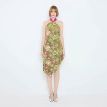 Load image into Gallery viewer, Meng Yao Halter Qipao
