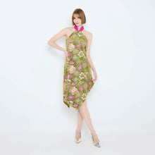 Load image into Gallery viewer, Meng Yao Halter Qipao
