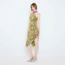 Load image into Gallery viewer, Meng Yao Halter Qipao
