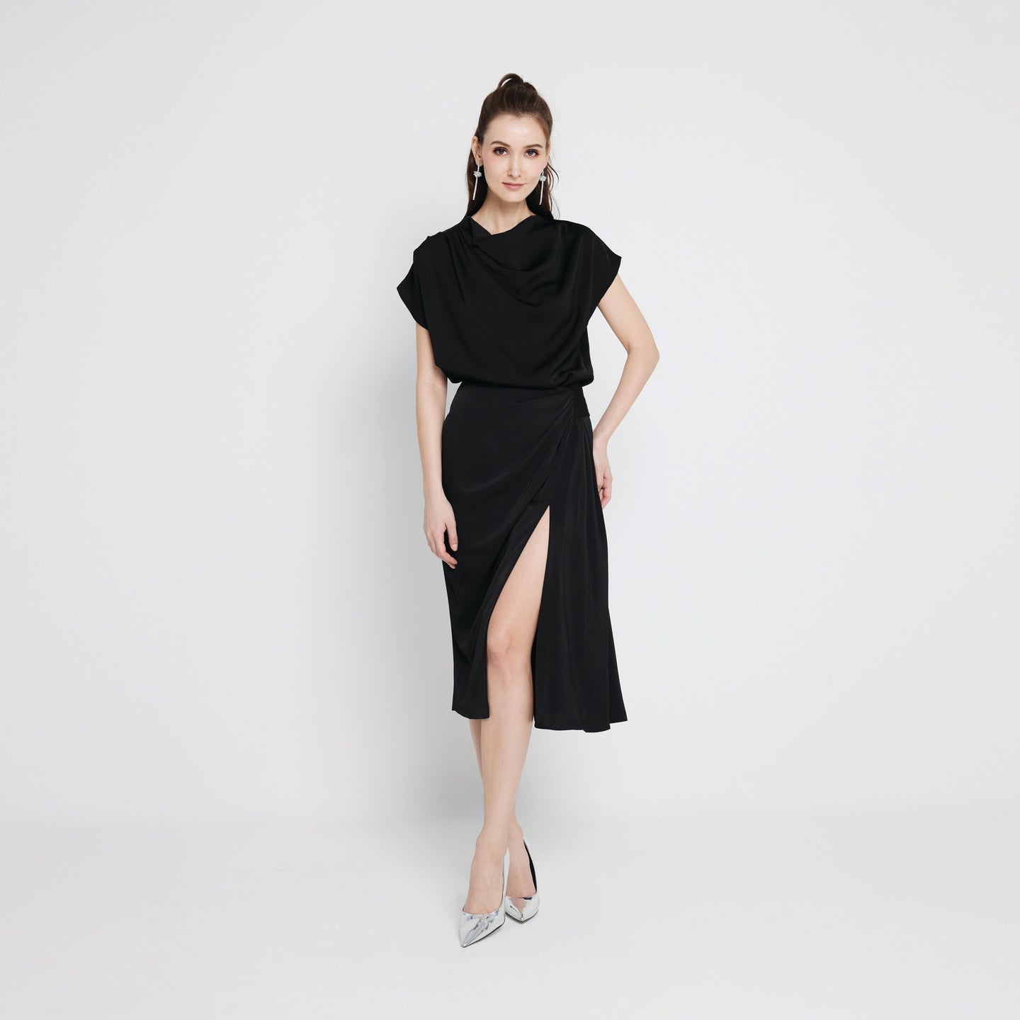 Slit Skirt