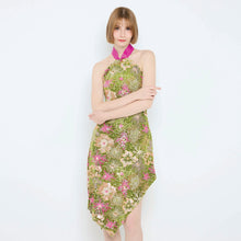 Load image into Gallery viewer, Meng Yao Halter Qipao
