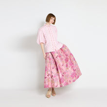 Load image into Gallery viewer, BALLOON SLV SCALLOP BLOUSE
