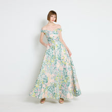 Load image into Gallery viewer, JUNIPER OFF SHOULDER MAXI
