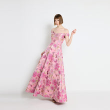 Load image into Gallery viewer, JUNIPER OFF SHOULDER MAXI
