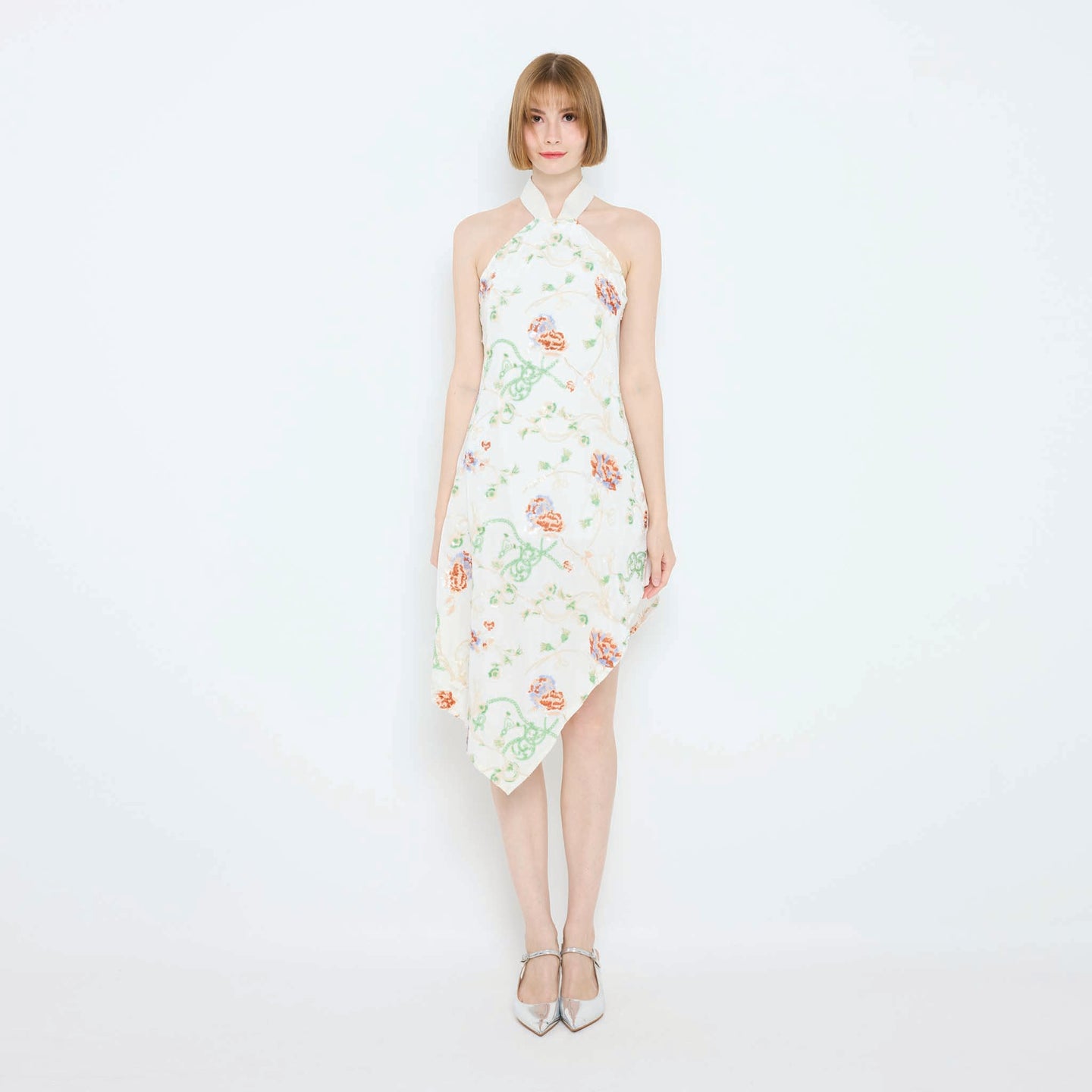 Meng Yao Halter Qipao