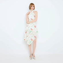 Load image into Gallery viewer, Meng Yao Halter Qipao
